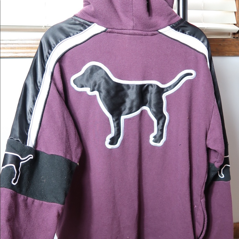 Victoria’s Secret Pink Half Zip Hoodie